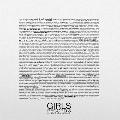 Girls - Father, Son, Holy Ghost (New Vinyl)