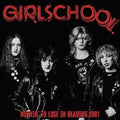 Girlschool - Nothin' To Lose In Reading 1981 (Limited Edition Red/White Splatter Vinyl) (New Vinyl)