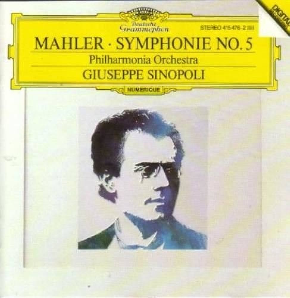 Giuseppe Sinopoli & Philharmonia Orchestra - Mahler: Symphonie No. 5 (SHMCD) (New CD)