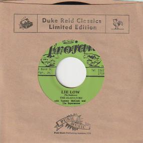 Gladiators w/ Tommy McCook & The Supersonics - Lie Low b/w How Soon 7" (New Vinyl)