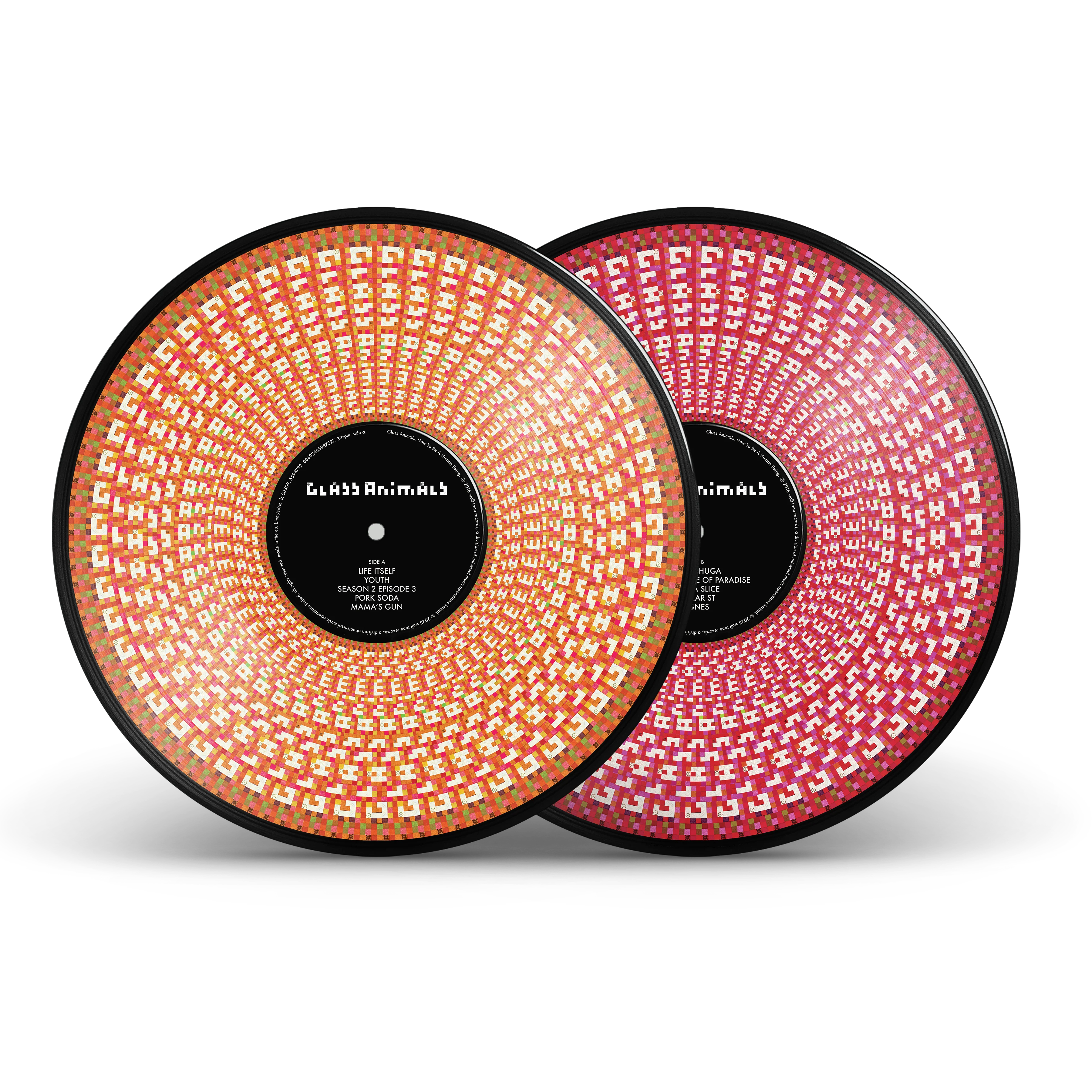 Glass Animals - How To Be A Human Being (Indie Exclusive Zoetrope Picture Disc) (New Vinyl)