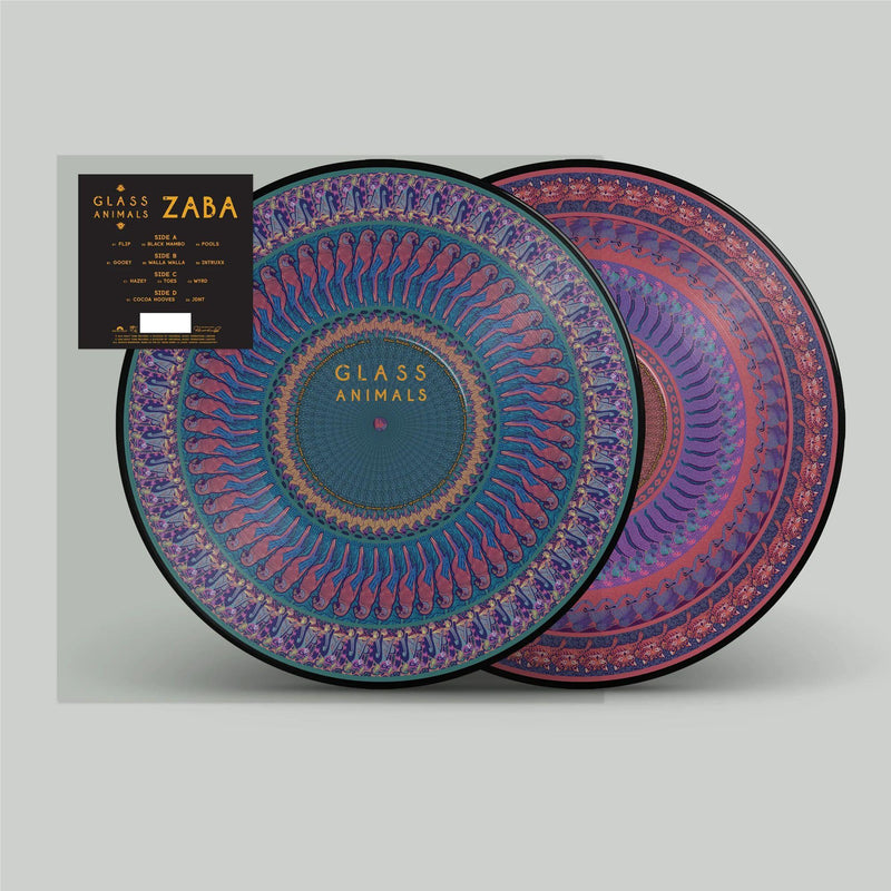 Glass Animals - ZABA (Indie Exclusive Zoetrope Picture Disc) (New Vinyl)