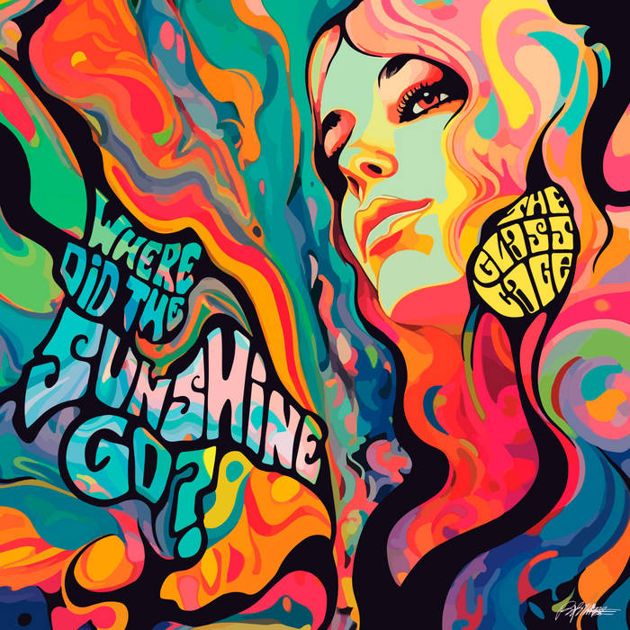 Go Coloured Glass Cage - Where Did The Sunshine Go? (Coloured Vinyl) (New Vinyl ...