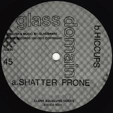 Glass Domain - Glass Domain EP (New Vinyl)