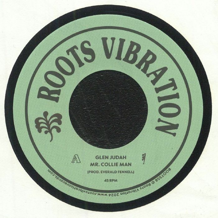 Glen Judah - Mr. Collie Man 7" (New Vinyl)