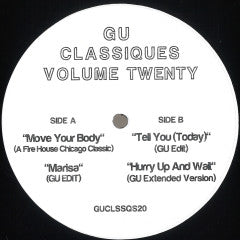 Glenn Underground - Classiques Vol. 20 (12") (New Vinyl)
