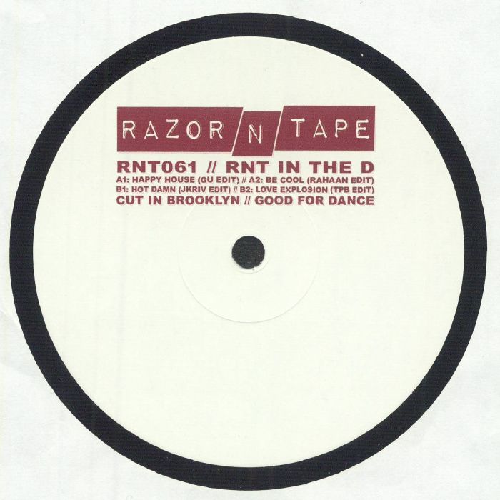Glenn Underground / Rahaan / Jkriv / The Patchouli Brothers - RNT In The D