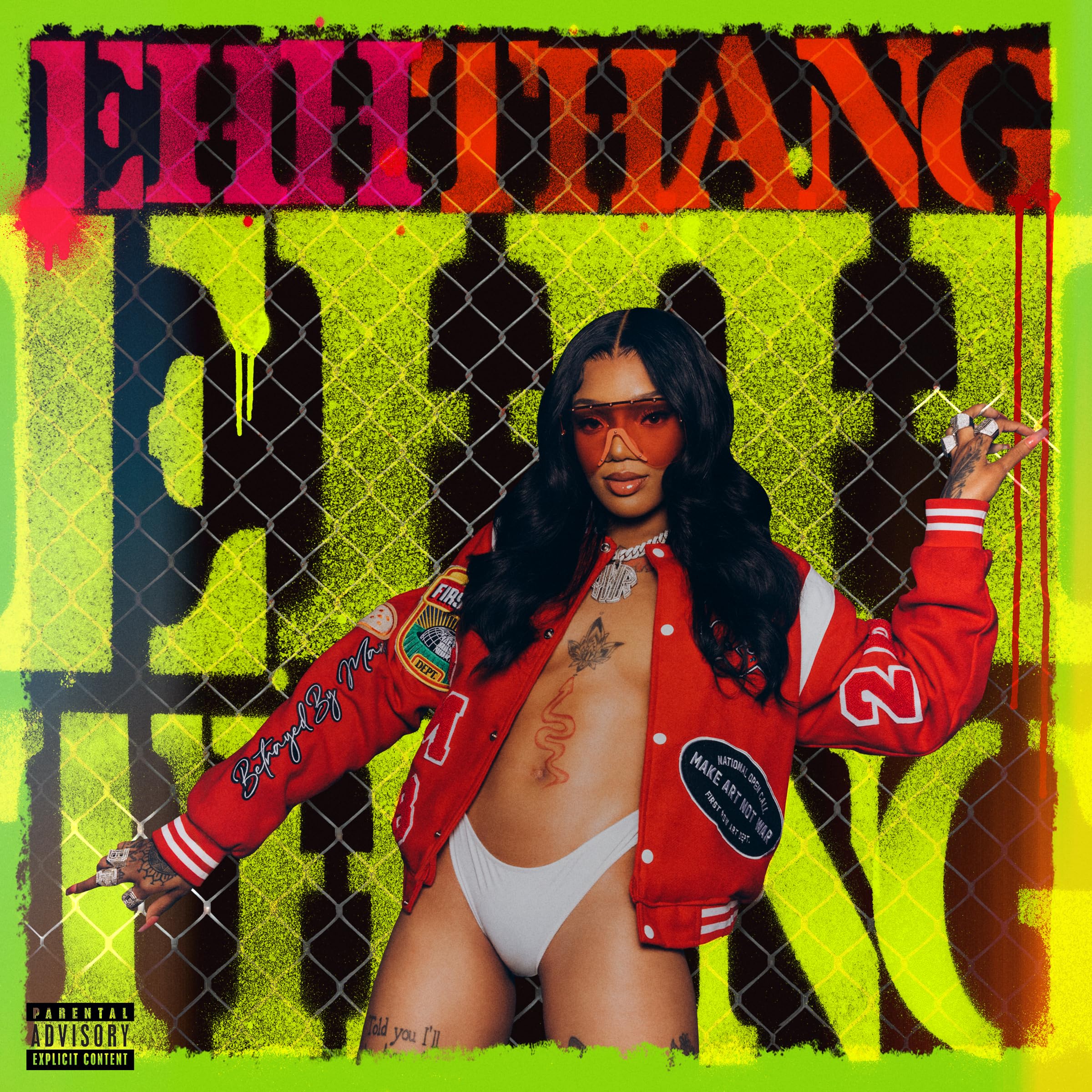 GloRilla - Ehhthang Ehhthang (Neon Yellow Vinyl) (RSD BF 2025) (New Vinyl)