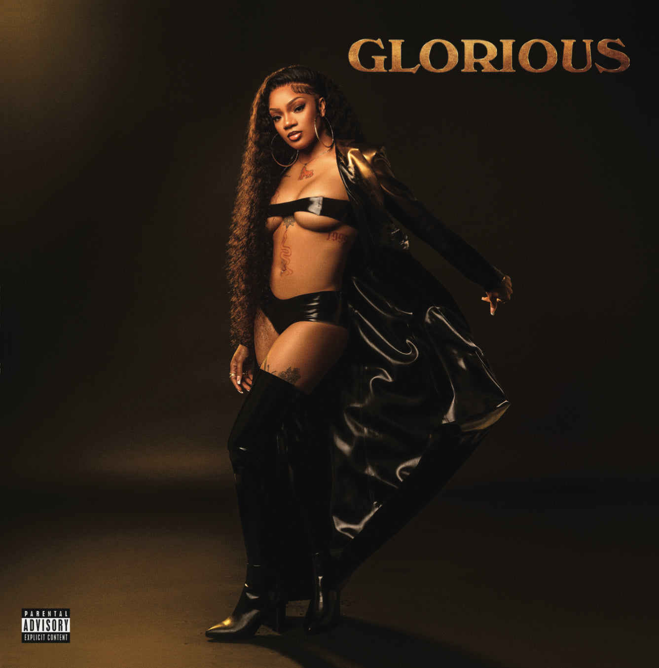 Glorilla - Glorious (Gold Vinyl) (New Vinyl)