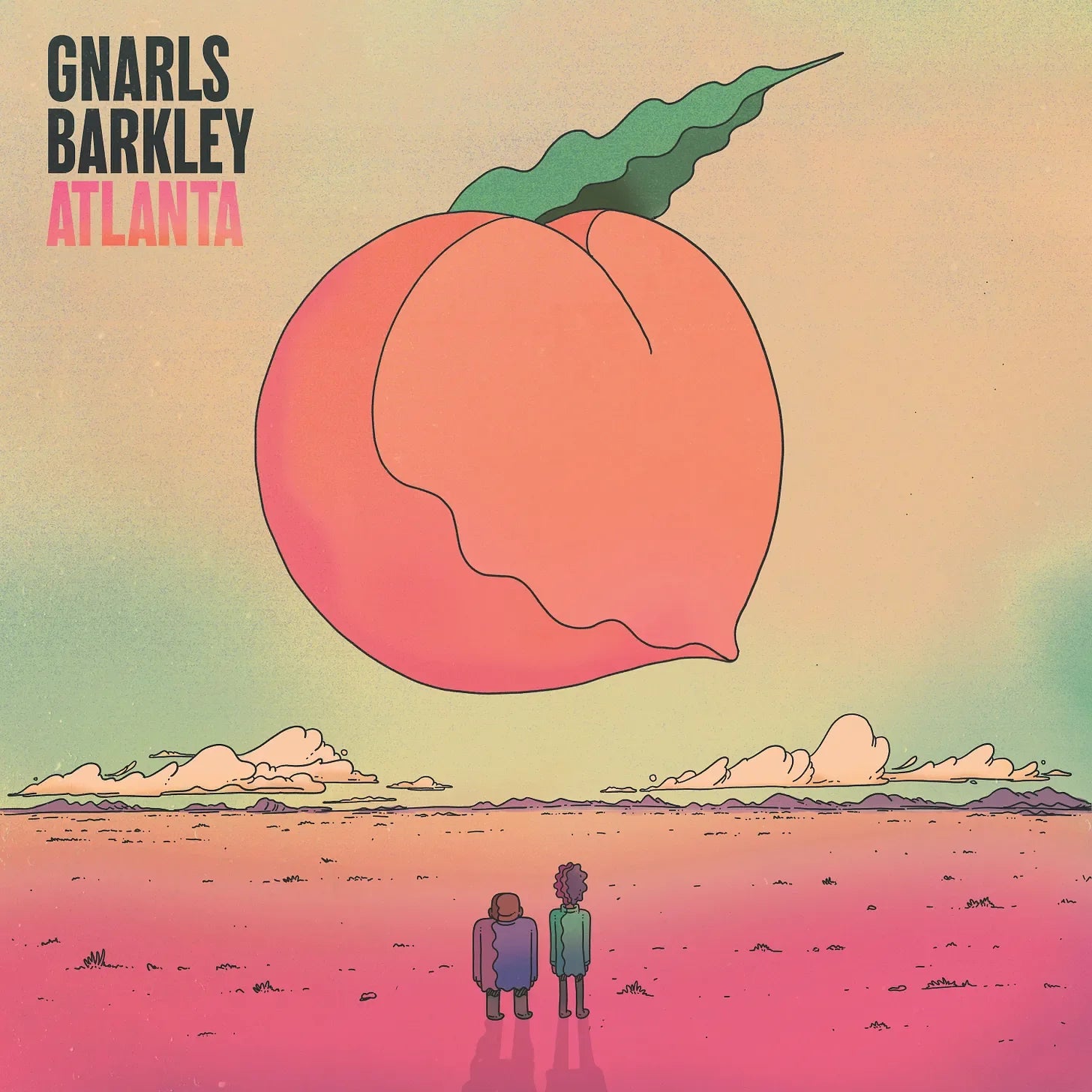 Gnarls Barkley, Ceelo Green & Danger Mouse - Atlanta (Transparent Green Vinyl) (New Vinyl)