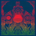 Gnod & White Hills - Drop Out III (Indie Exclusive Opaque Orange Vinyl) (New Vinyl)