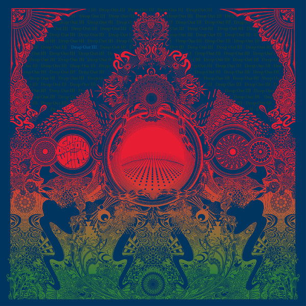 Gnod & White Hills - Drop Out III (Indie Exclusive Opaque Orange Vinyl) (New Vinyl)