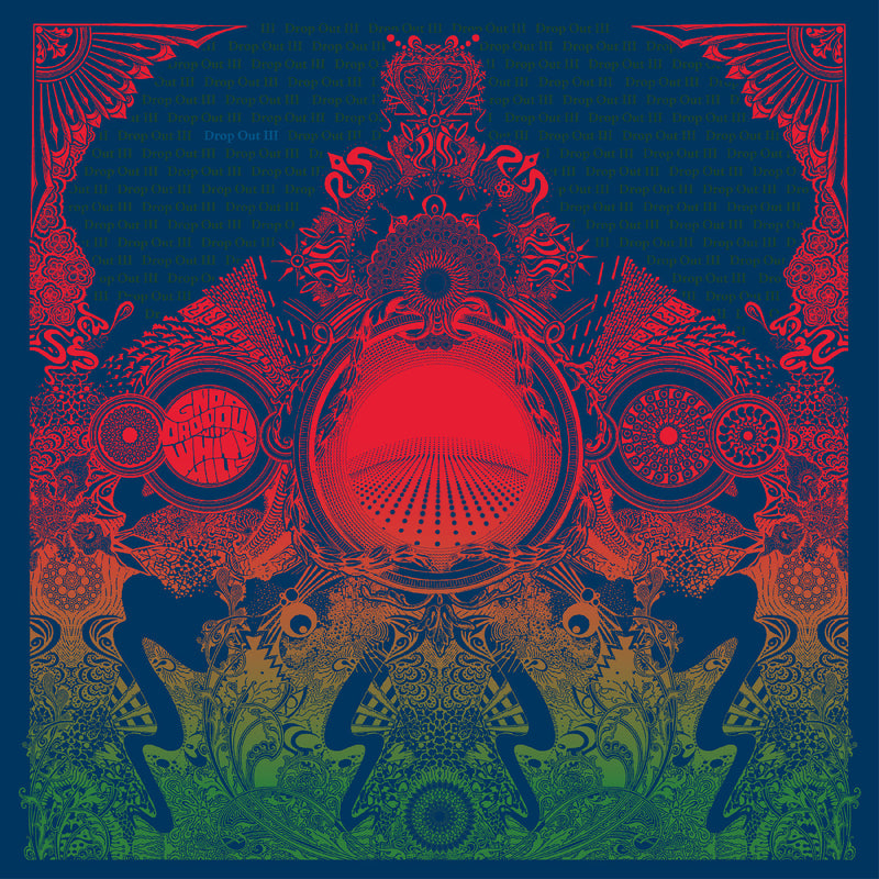 Gnod & White Hills - Drop Out III (Indie Exclusive Opaque Orange Vinyl) (New Vinyl)