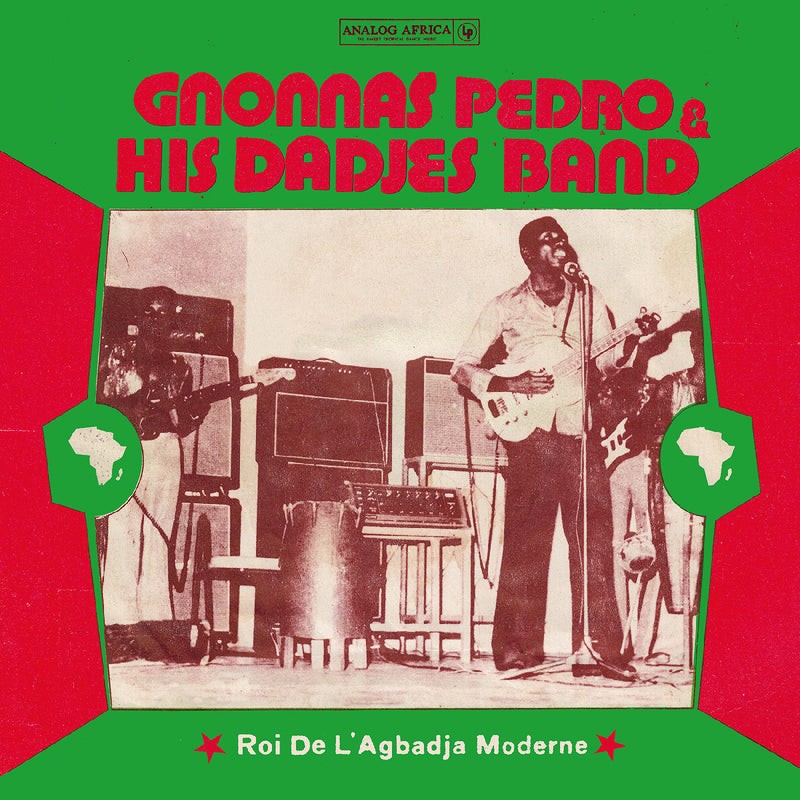 Gnonnas Pedro And His Dadjes Band - Roi De L'Agbadja Moderne 1974-1983 (New Vinyl)
