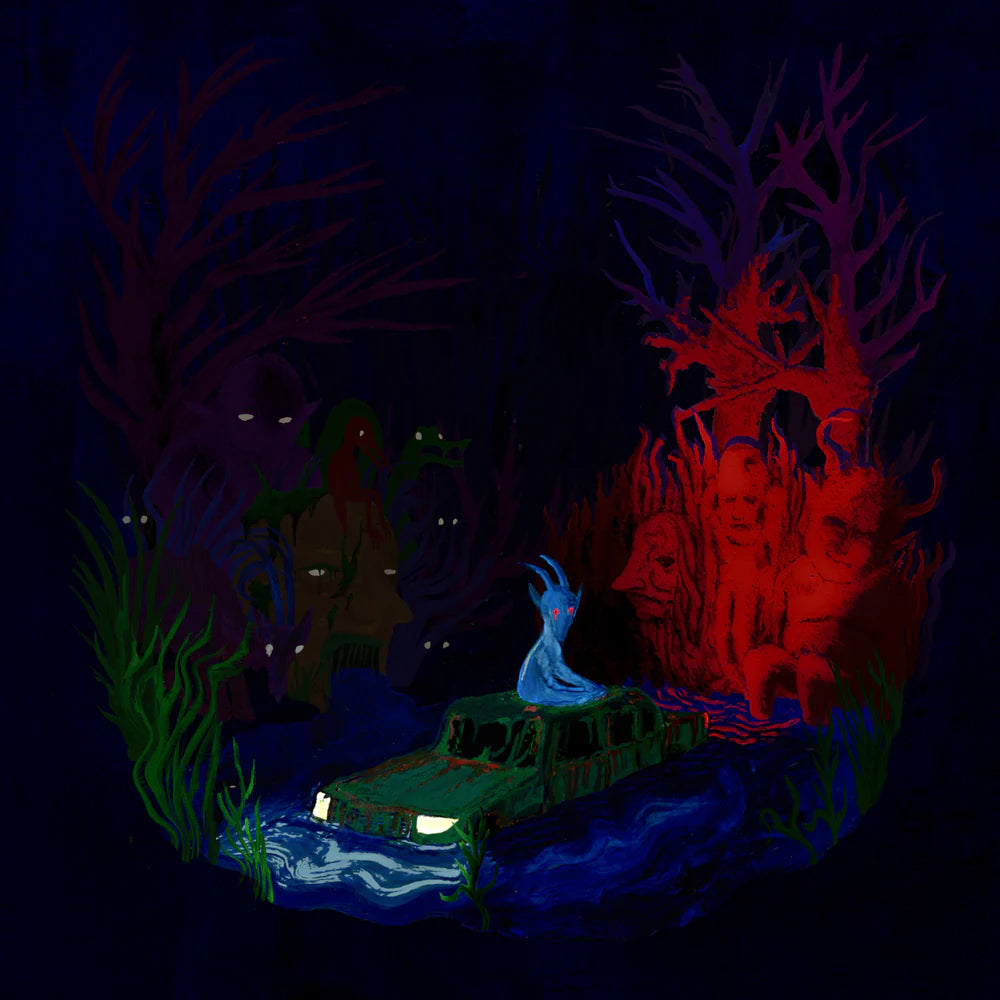 Goat Girl - Below the Waste (Indie Exclusive Red Vinyl) (New Vinyl)