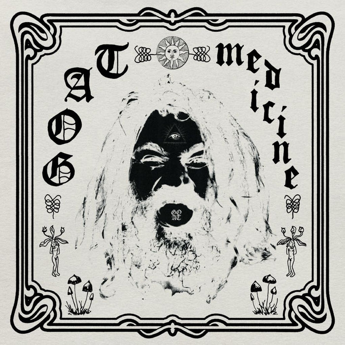 Goat - Medicine (Wavy Cap Colour Vinyl) (New Vinyl)