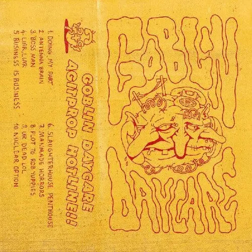 Goblin Daycare - Agitprop Hotline!! (New Cassette)