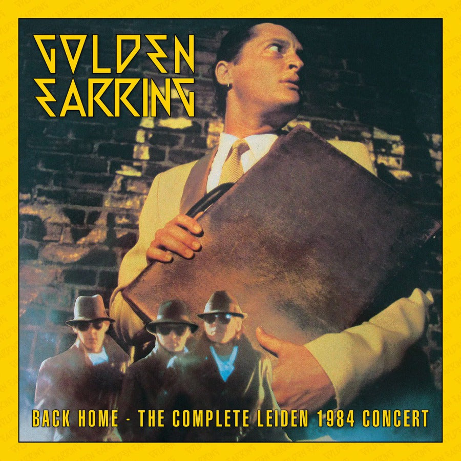 Golden Earring - Back Home - Complete Leiden 1984 Concert (2LP 180g Yellow Vinyl) (New Vinyl)