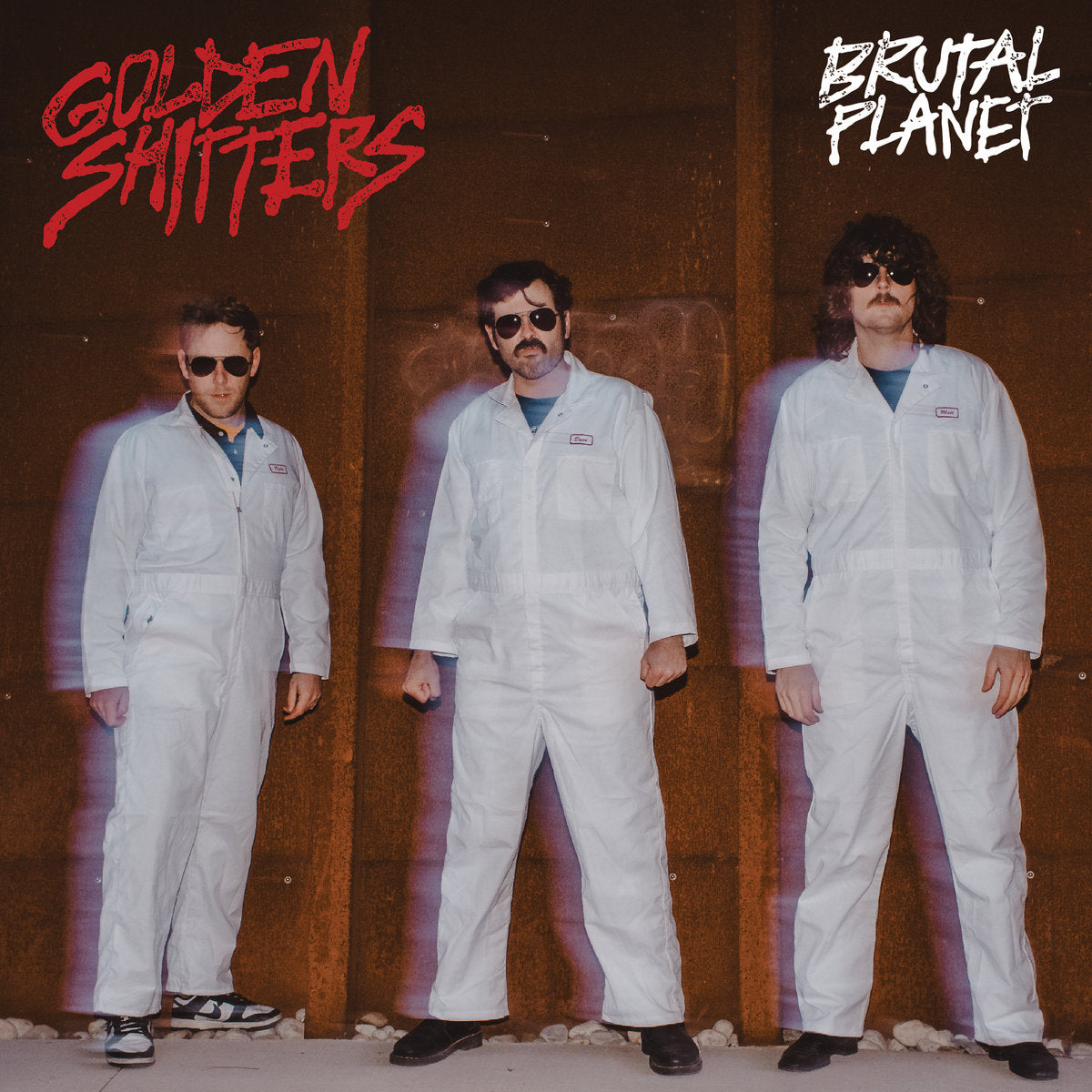 Golden Shitters - Brutal Planet (New Vinyl)