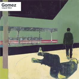 Gomez - Liquid Skin (Transprent Green Vinyl) (New Vinyl)