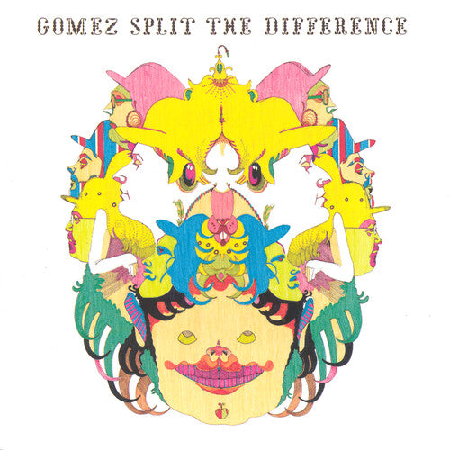 Gomez - Split The Difference (Yellow Transparent Vinyl) (New Vinyl)