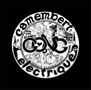 Gong - Camembert Electrique (Marbled Vinyl) (New Vinyl)