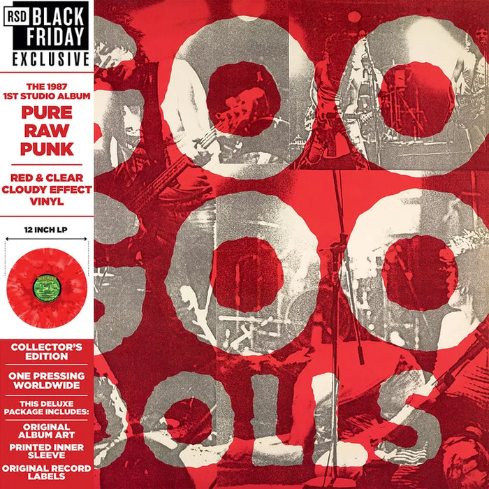 Goo Goo Dolls - Goo Goo Dolls (Red & Clear Cloudy Vinyl) (New Vinyl) (RSD BF 2023)