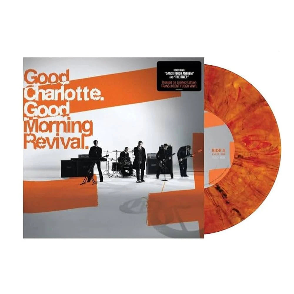 Good Charlotte - Good Morning Revival (Translucent Fuego Vinyl) (New Vinyl)