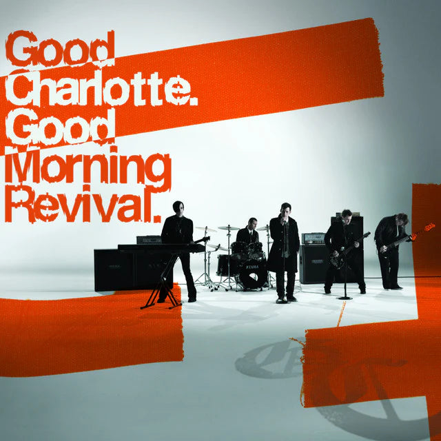 Good Charlotte - Good Morning Revival (Translucent Fuego Vinyl) (New Vinyl)