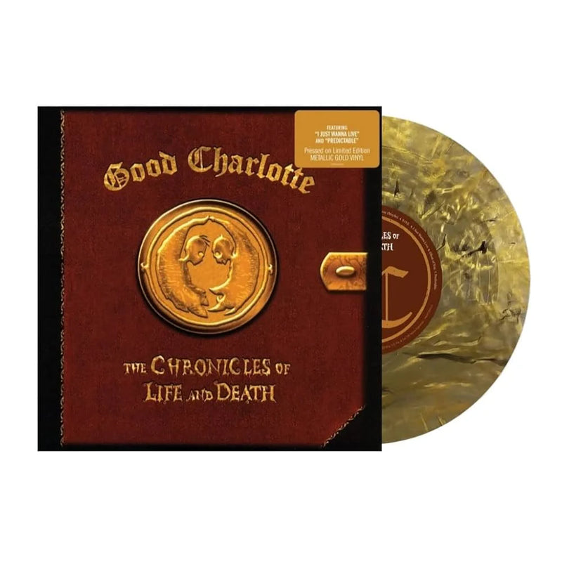 Good Charlotte - The Chronicles Of Life And Death (Metallic Gold Vinyl) (New Vinyl)