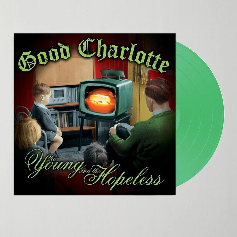 Good Charlotte - The Young And The Hopeless (Neon Green Vinyl) (New Vinyl)