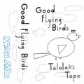 Good Flying Birds - Talulah's Tape (Yellow Vinyl) (New Vinyl)