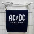 Goodfarken - AC/DC Back In Black - Crossbody Bag (LIMITED EDITION)