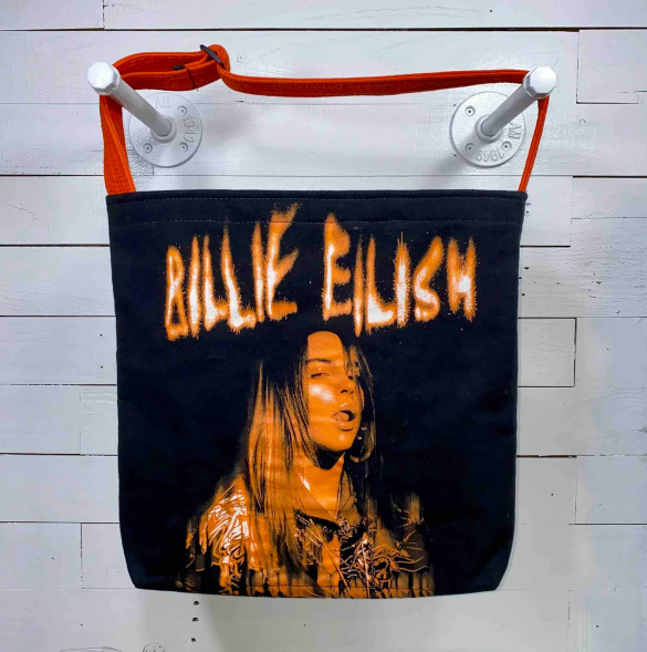 Goodfarken - Billie Eilish - Crossbody Bag (LIMITED EDITION)