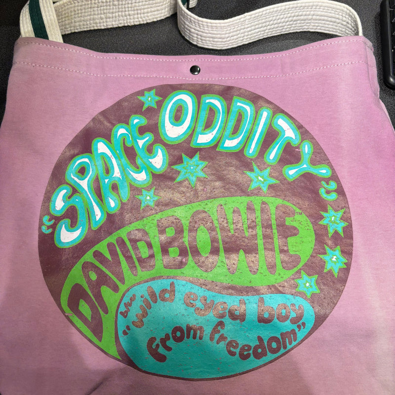 Goodfarken - Bowie Space Oddity - Crossbody Bag (LIMITED EDITION)