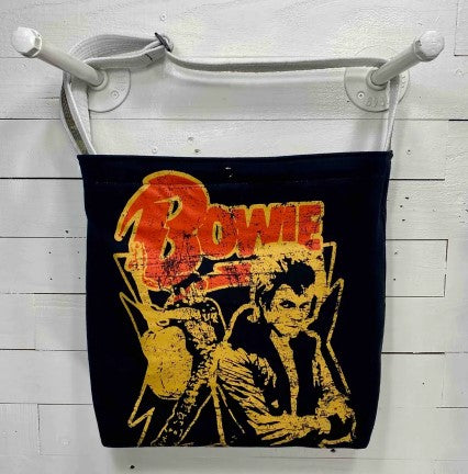Goodfarken - David Bowie 1972 - Crossbody Bag