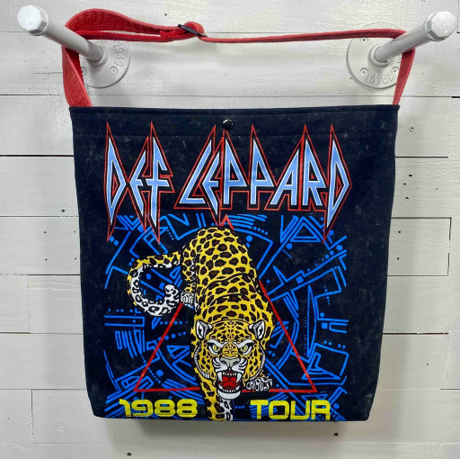 Goodfarken - Def Leppard - Crossbody Bag (LIMITED EDITION)