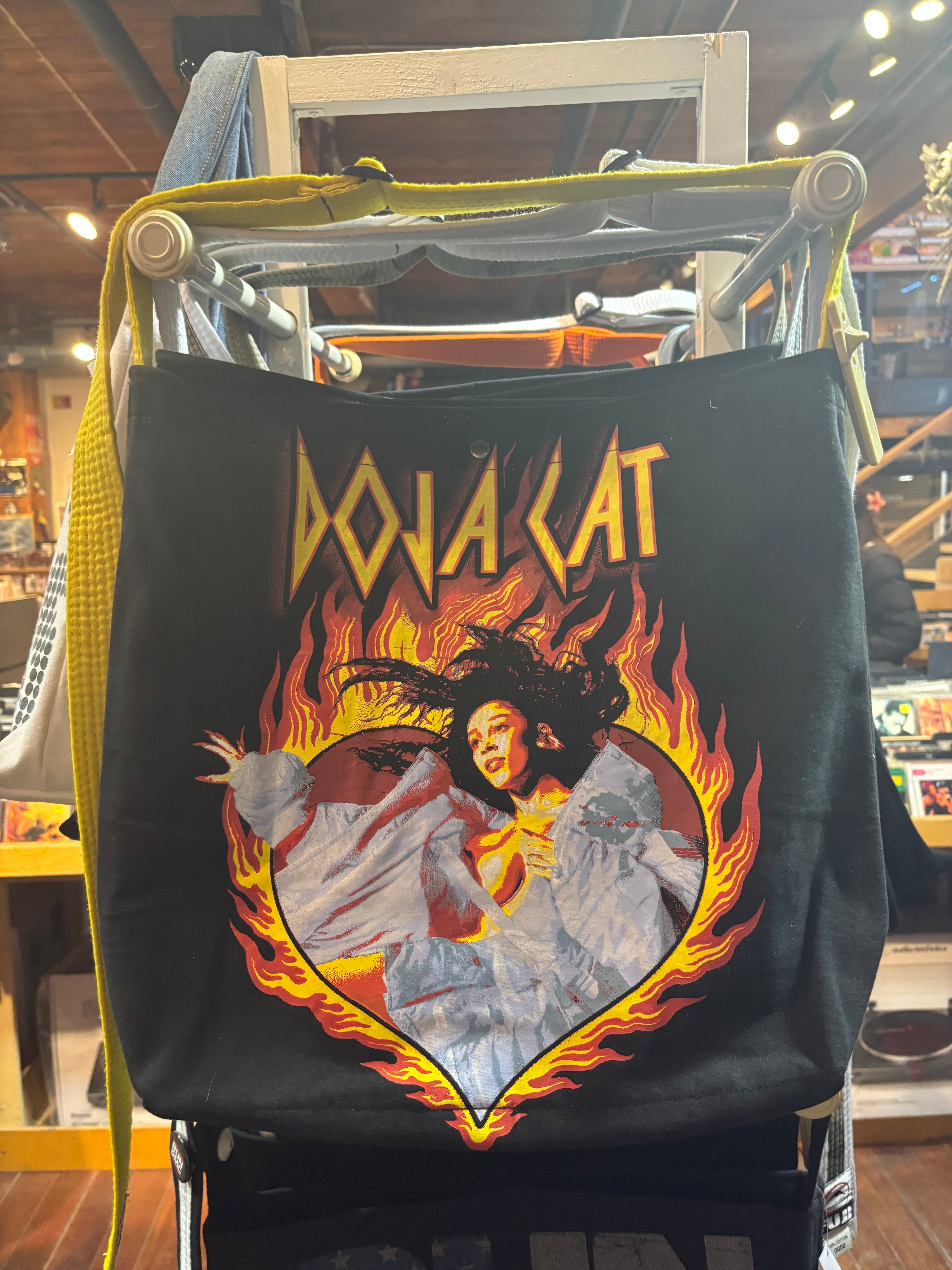 Goodfarken - Doja Cat - Def Leppard Font - Crossbody Bag (LIMITED EDITION)