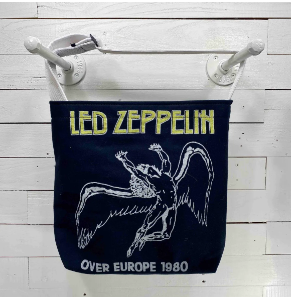 Goodfarken - Led Zeppelin 1980 - Crossbody Bag (LIMITED EDITION)