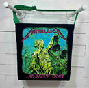 Goodfarken - Metallica Justice  - Crossbody Bag (LIMITED EDITION)