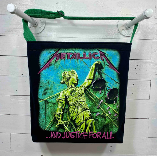 Goodfarken - Metallica Justice  - Crossbody Bag (LIMITED EDITION)