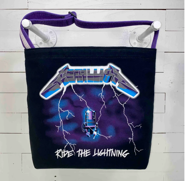 Goodfarken - Metallica Ride The Lightning - Crossbody Bag (LIMITED EDITION)
