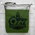 Goodfarken - Ozzy Osbourne (Green)- Crossbody Bag (LIMITED EDITION)