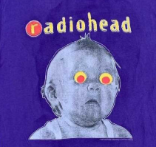 Goodfarken - Radiohead Baby - Crossbody Bag