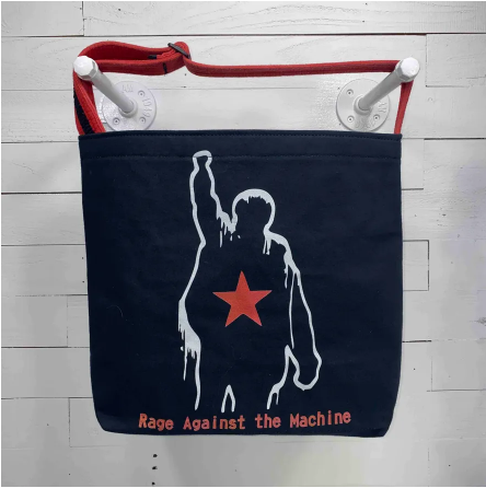 Goodfarken - Rage Against The Machine - Crossbody Bag (LIMITED EDITION)