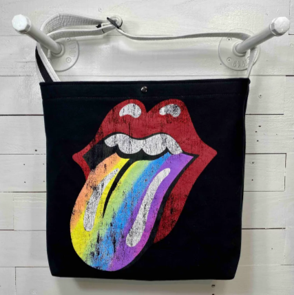Goodfarken - Rolling Stones Rainbow - Crossbody Bag (LIMITED EDITION)