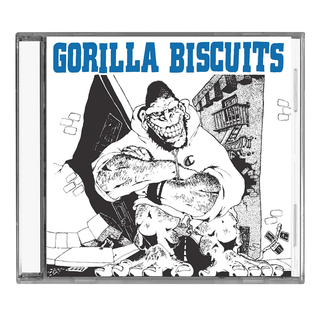 Gorilla Biscuits - Gorilla Biscuits (New CD)