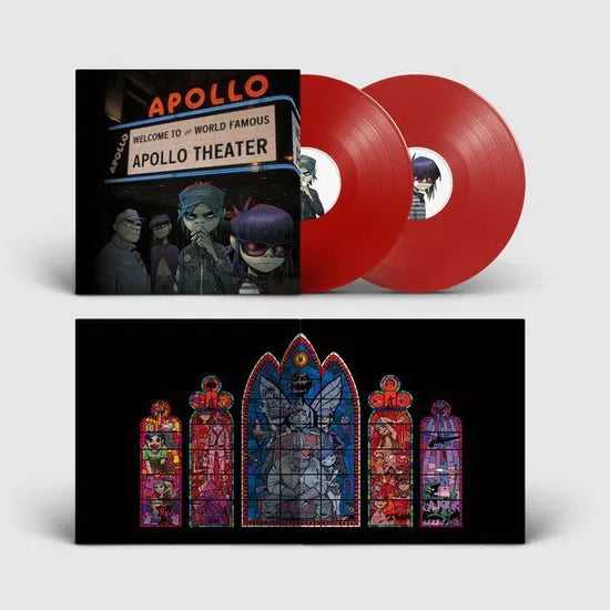 Gorillaz - Demon Days Live In Harlem (2LP Red Vinyl) (RSD 2025) (New Vinyl)