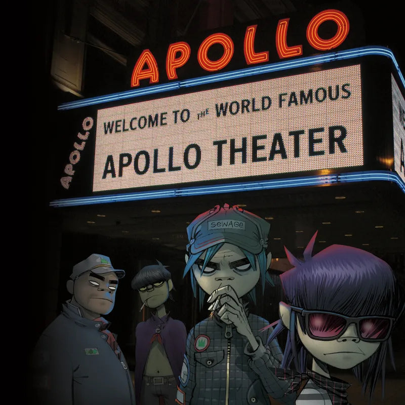 Gorillaz - Demon Days Live In Harlem (2LP Red Vinyl) (RSD 2025) (New Vinyl)