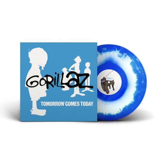 Gorillaz - Tomorrow Comes Today (Blue Vinyl) (New Vinyl)
